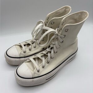 Converse Chuck Taylor All Star Extra High Platform Sneakers 569720C Sz 7.5W/5.5M